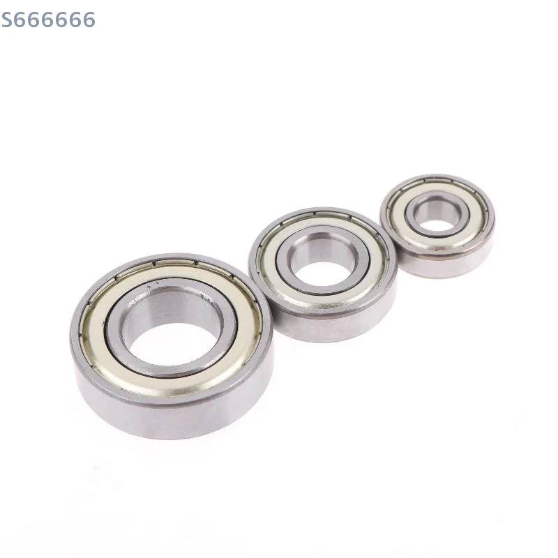 

Double Pack of Non-Magnetic, Food Grade Stainless Steel 304 Bearings - Models 6200 6201 6202 6203 6204 6205 6206 2Z