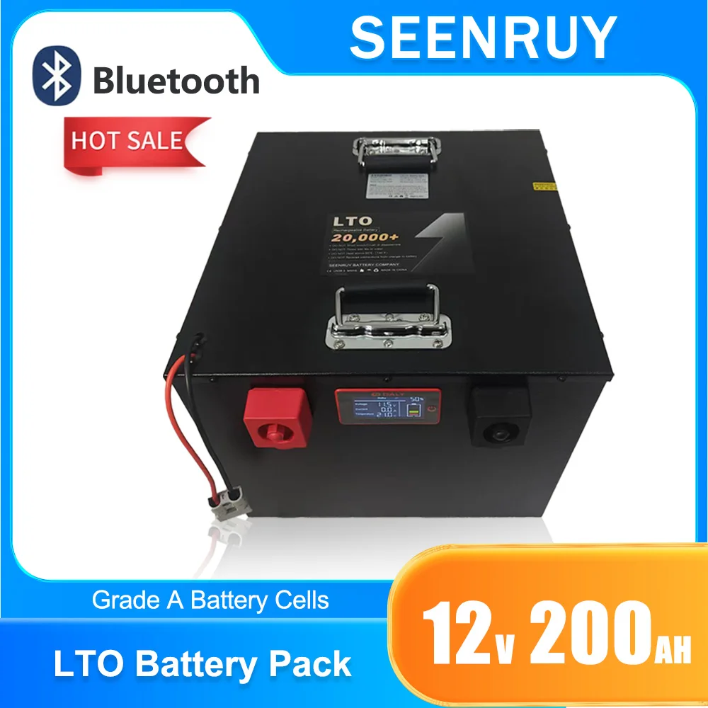 12V 200AH Lto With … - image