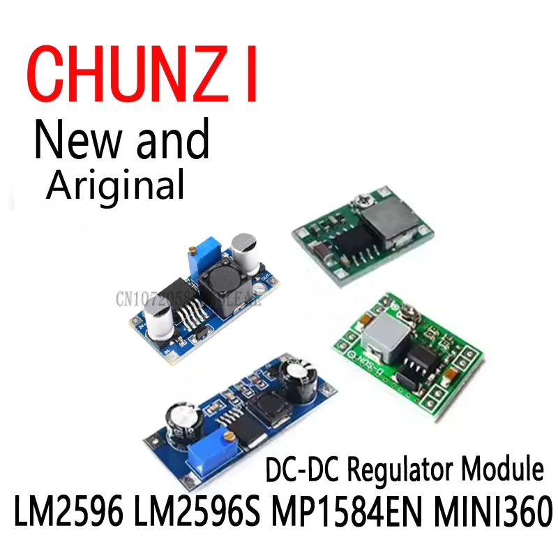 3A Adjustable DC-DC…