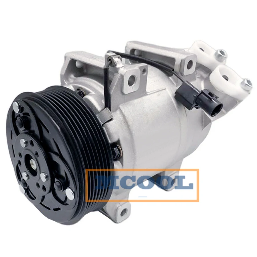 12v Car AC Compressor For Mitsubishi Triton oem MN123627 MN123624 Air Conditioning Compressor