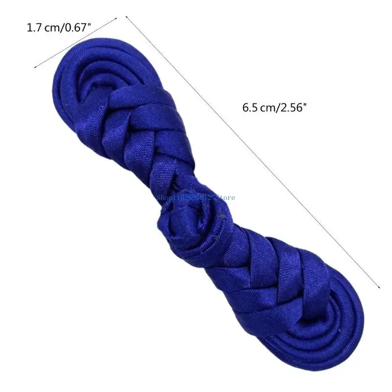 N7YE Traditional Chinese Knot Buttons Cheongsam Fastener Closures DIY Sewing Costume