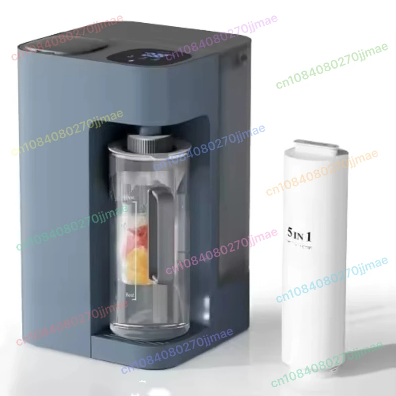 

Countertop Reverse Osmosis Water System, 5 Stage Purification, 3:1 Pure To Drain