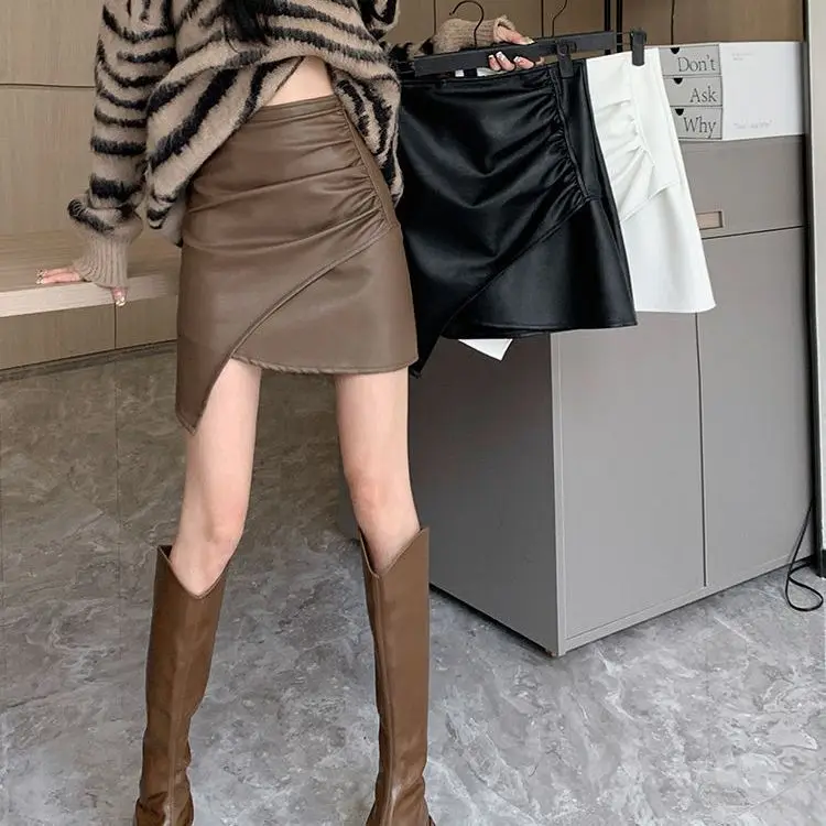 Рисунок 3 - 2025 однотонная асимметричная кожаная