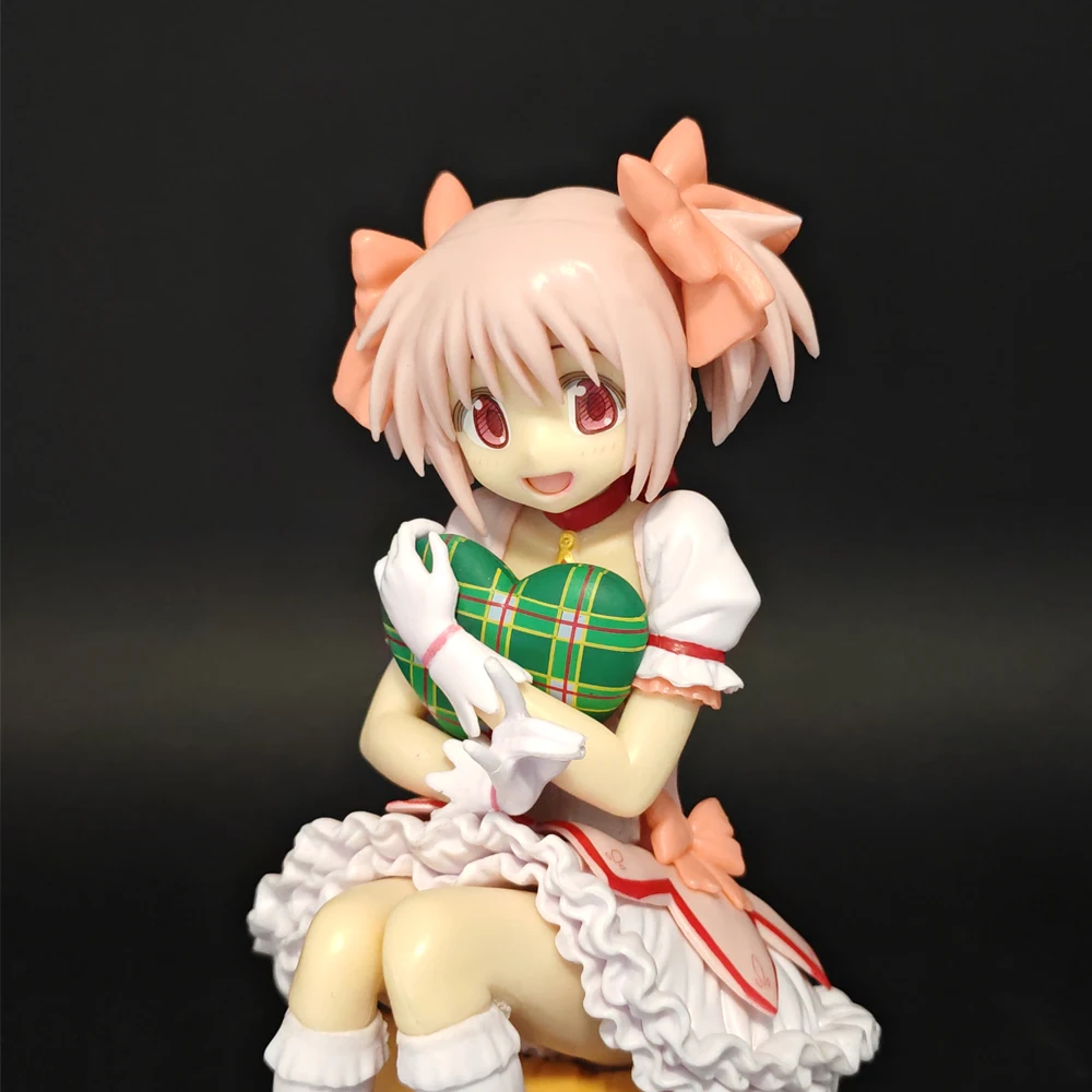 Puella Magi Madoka Magica Anime-Figur 15-17cm PVC-Actionfigur Magisches Mädchen Dekoration Spielzeug Geschenk Anime-Stil