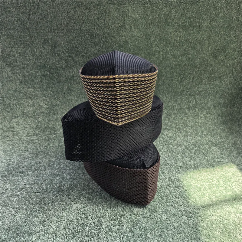 Muslim Hat for Men Male Southeast Asian Islamic Turkish Worship Male Prayer Kufi Cap Summer Light And Thin Breathable Mesh Hat