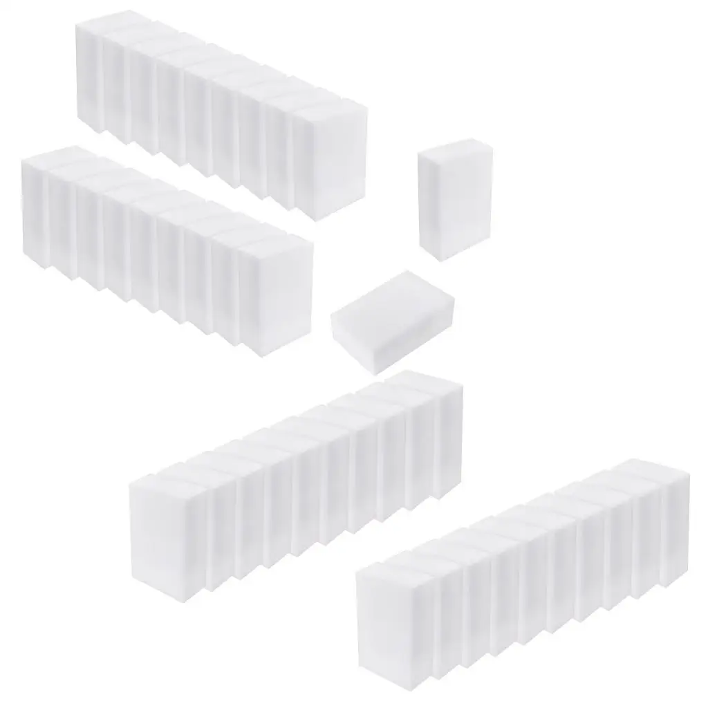 

40 Pieces Nano Sponge Multipurpose Clean Access Glass Ceramic Cleaner