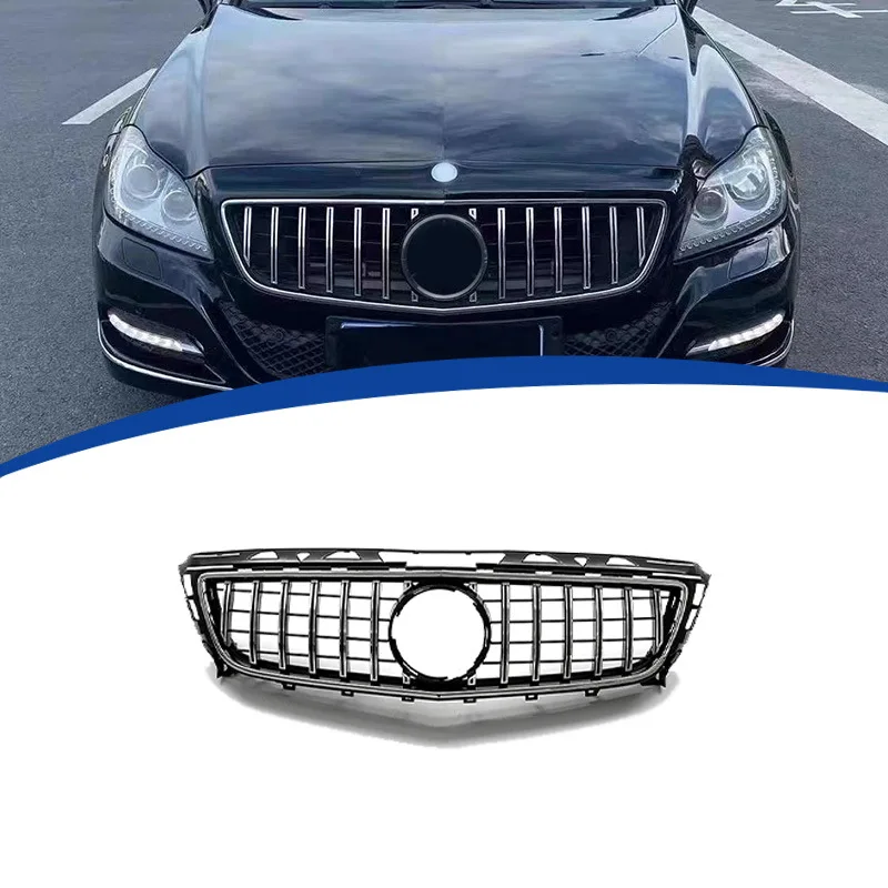 

For Mercedes-Benz CLS-Class W218 2012-2014 GT Style Front Racing Grille ABS Plastic