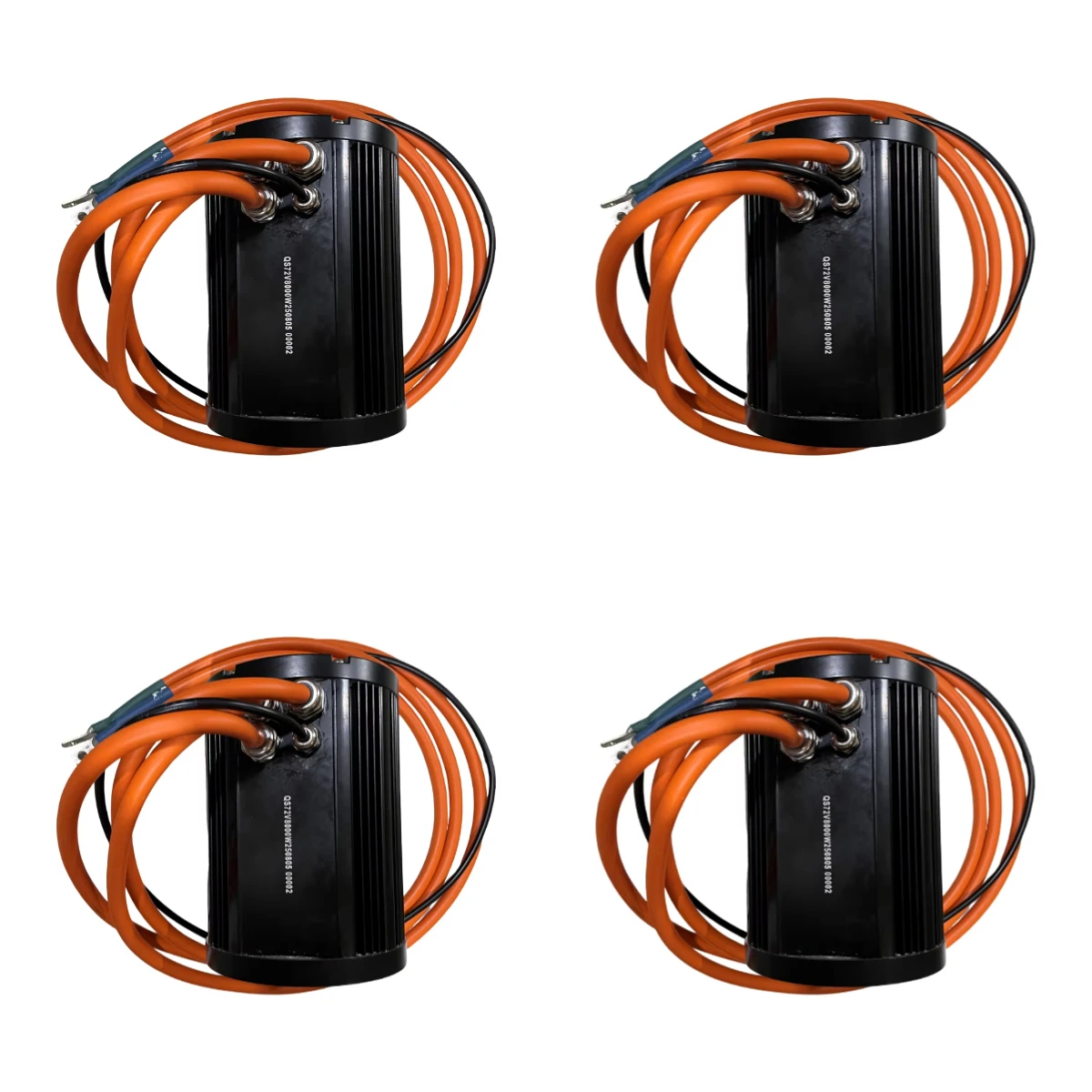 105H 8000W Mid-drive Centre Mount Inner Spline Shaft Electric ATV UGV Electric Tricycle PMSM Motor