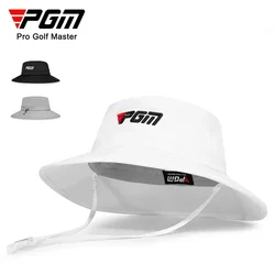 PGM Men Golf Hat Adjustable Windproof Rope Caps Waist Sweat-absorbing Band Fisherman Hats MZ059