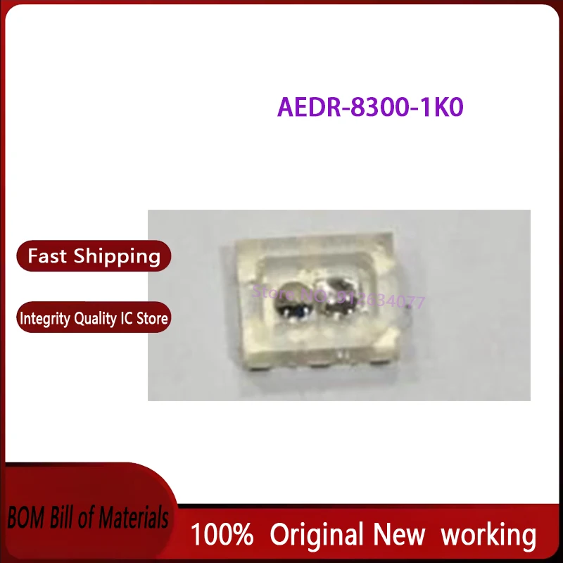 5pcs/lot AEDR-8300-1K0 AEDR-8300 optical encoder patch SMD reflective light brand new original