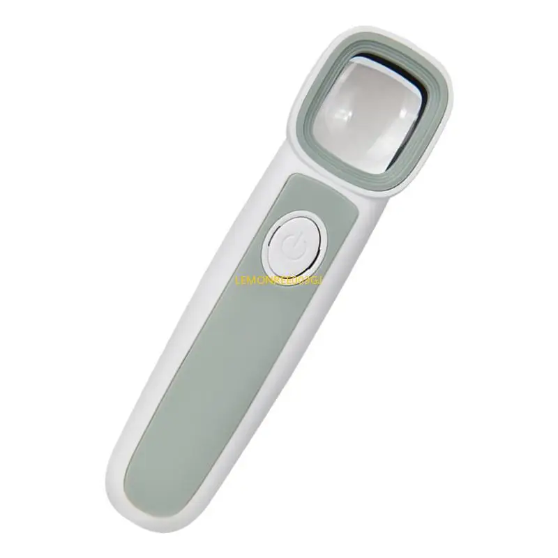 

M4YC Ergonomic Lighted Magnifier Small Olluminates Magnifier небольшой размер для старших