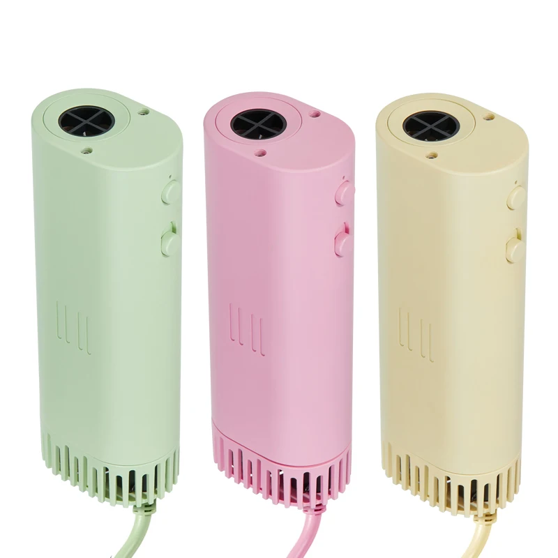 2024 European edition Plug Pet hair dryer energy-saving high-power silent neck hanging portable beauty hair pulling machine