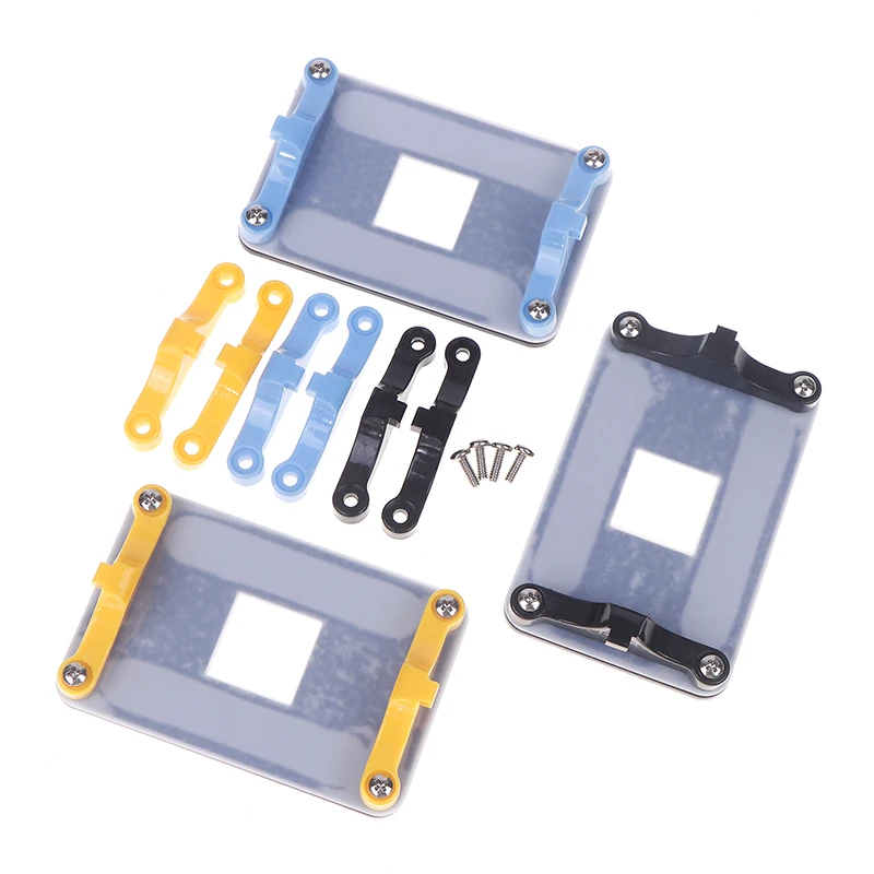 CPU Heatsink Mount Bracket Back Plate AMD AM4 AM5 Socket Fan Cooler Heatsink Radiator Socket Backplate Mounting Sheet Plate
