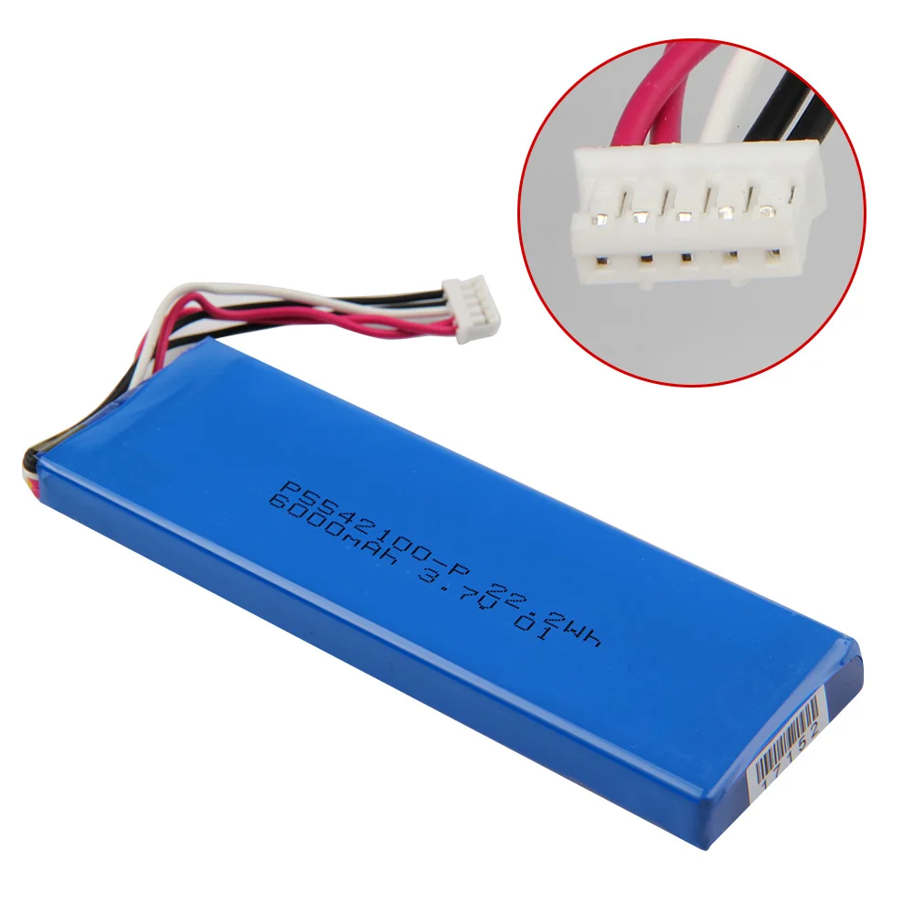 New Battery For JBL Pulse2 Pulse3 Pulse 2 Pulse 3 P5542100-P Rechargeable Batteries