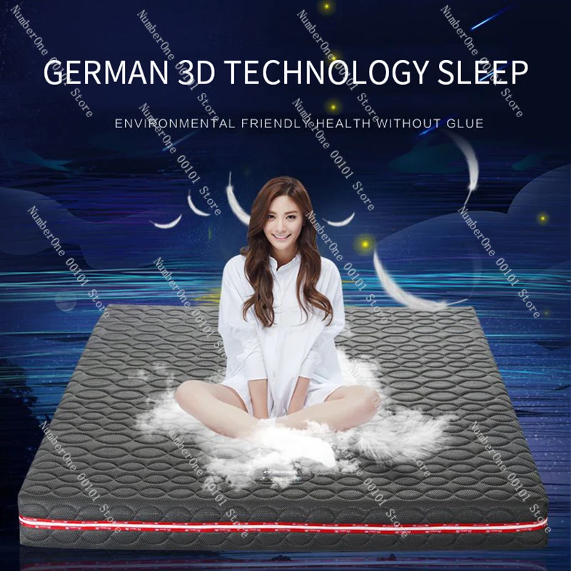 Air Mesh 3D Mattress Washable Bedroom POE Polymer Fiber Material Luxury Smart Mattress