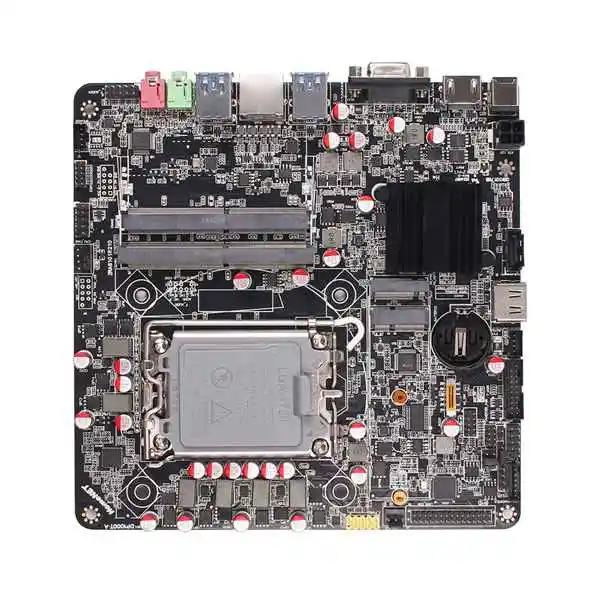 

Скидка на материнскую плату B660 B660 ITX для процессора LGA1700 B660, материнская плата Mini ITX, поддержка LGA1700 12/13 для Celeron/Pentium/Cor