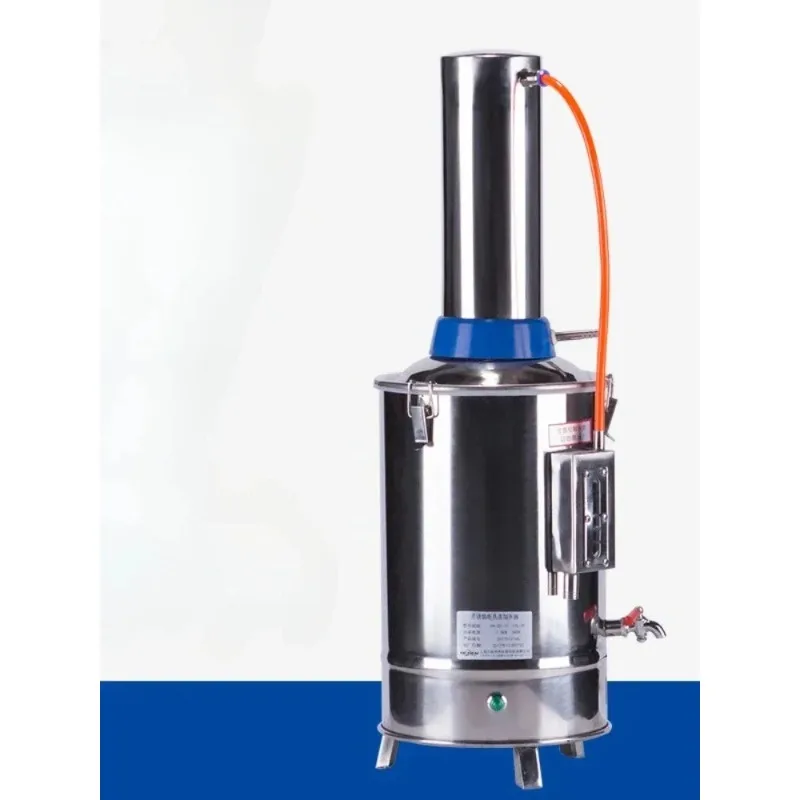 Distilled Water Machine Laboratory Stainless Steel Electrothermal Distilled Water Maker Distilled Water Preparation Generator