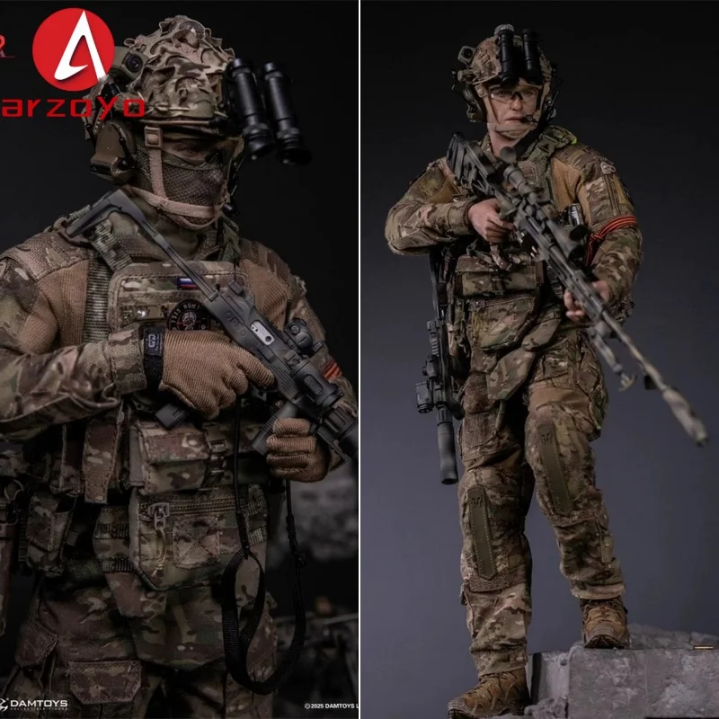 

DAMTOYS 78108 1/6 Russian Federation SSO Special Forces Sniper Male Soldier Full Set 12inchs Action Figure Collectible Model