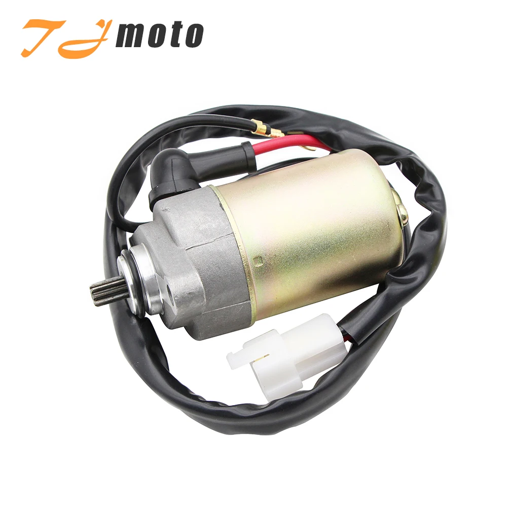 

21163-Y002 Motorcycle Starter Motor For Kawasaki KSF90 KFX90 2007 2008 2009 2010 2011 2012 2013 2014 2015 2016 217 2018-2020