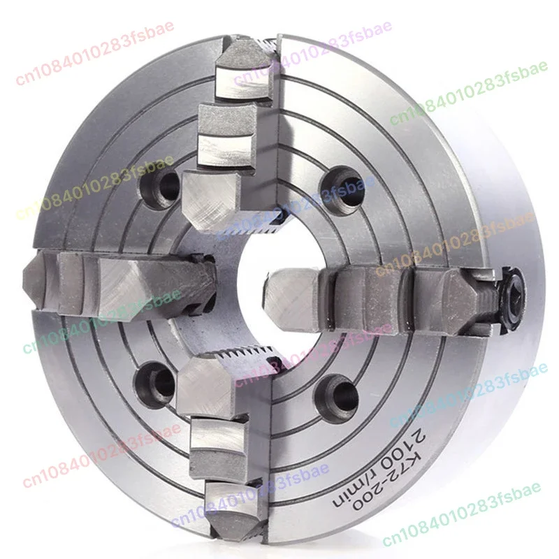 

Four-Jaw Single-Action Chuck K72 80 100 125 160 , Specially Designed For CNC Lathes