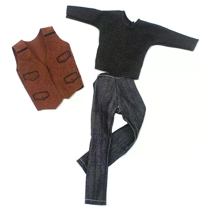 /GJ/30cm Doll Clothing Men's Clothing Doll Dressing Multi style Sports Suits Boyfriend Doll 1Set