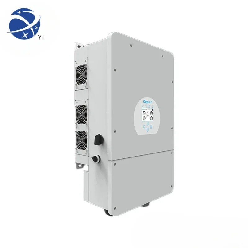 

YYHCBest price Deye SUN-8K-SG04LP3 8Kw 10Kw 12KW Three Phase Hybrid Inverter 3 Phase For Hybrid System on sale