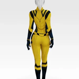 Superhelden Wolverine Deadpool Halloween Kostüm für Erwachsene Kinder Drei Krallen Wolverine Elastano Zentai Superhelden Bodysuit Jumpsuit 6 Hauptverkäufe Zentai Animal - №6
