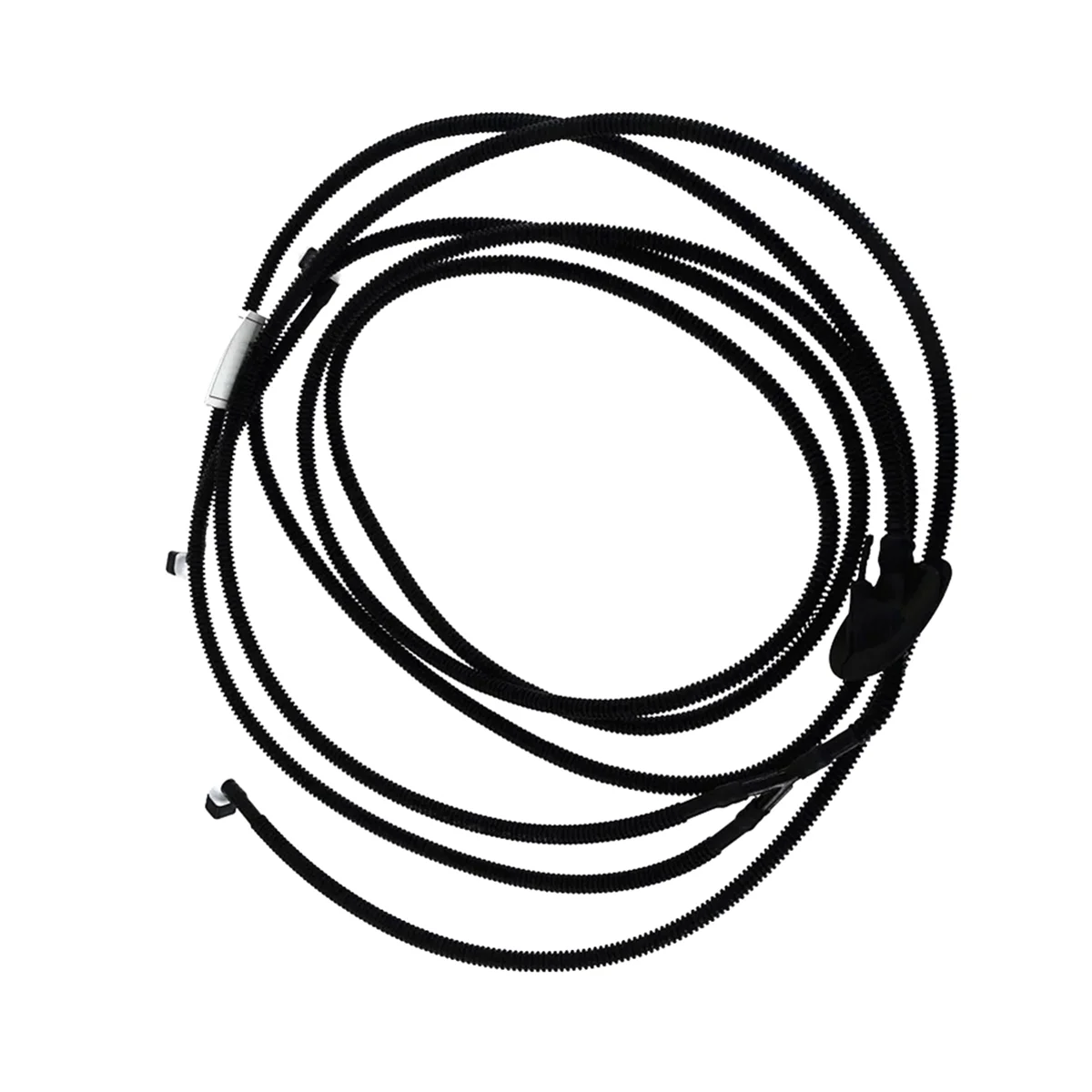 กระจกกระจกสเปรย์เครื่องซักผ้า Sprayer หัวฉีดท่อสําหรับ VW Passat B7 B8 CC Golf 6 MK6 Tiguan Audi A3 8P A4 56D 955998