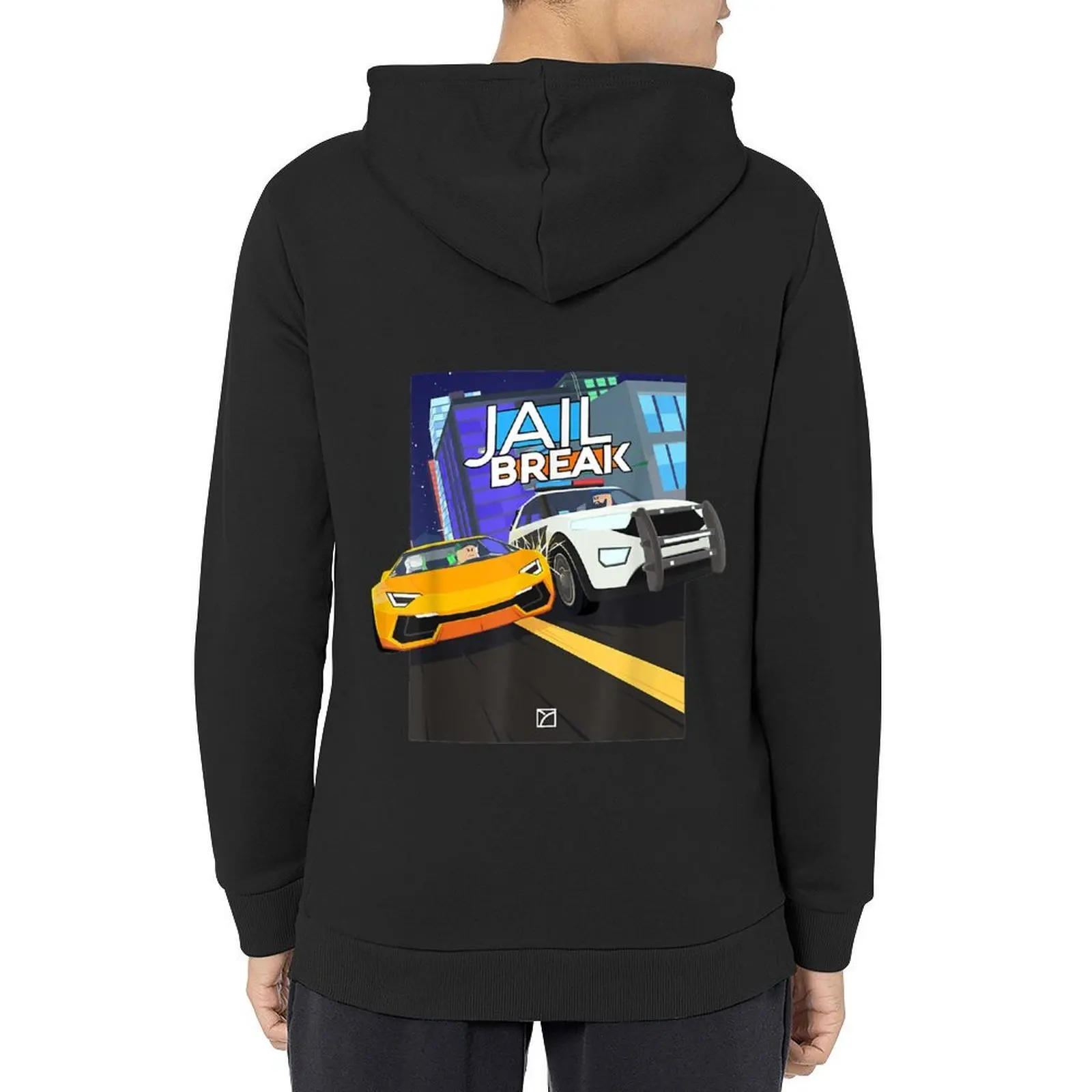 

Jailbreak Clash T-Shirt Hoodie men clothing autumn new products aesthetic clothing mens clothing new in hoodies and blouses