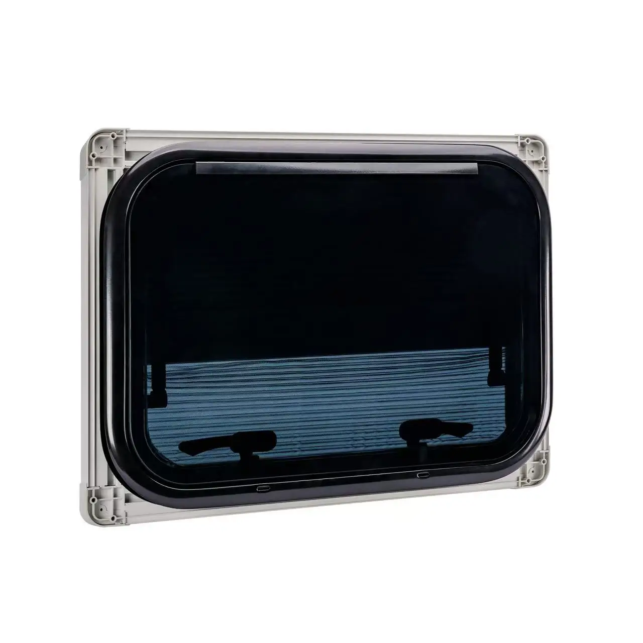 800*500mm Round Push Out Rv Campervan Window and Trailer Side Window and Rv Window