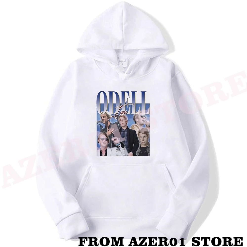 Tom Odell Merch Tour Logo Hoodies Winter Men/Women Hooded Sweet Streetwear Long Sleeve Sweatshirt