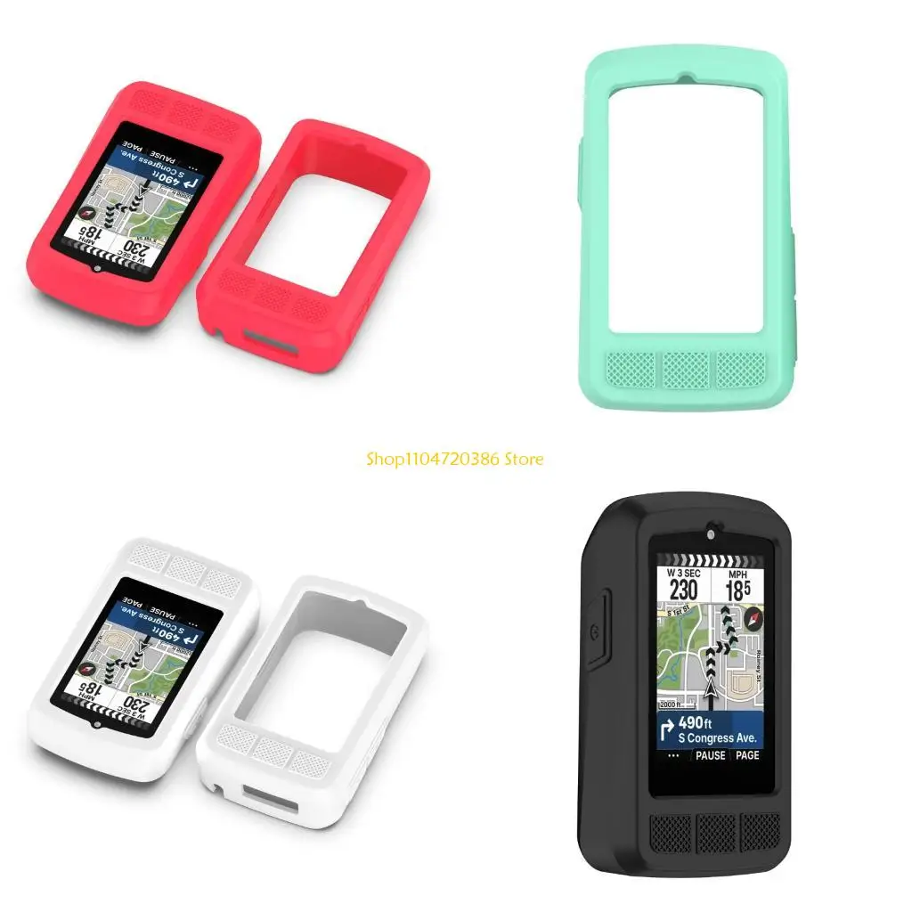

K0EA Flexible Case Cover Encasement Guard For ELEMNT BOLT Cycling Computer Shockproof