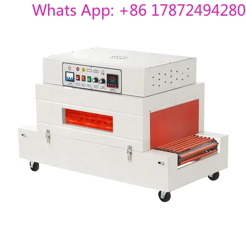 Industrial Automatic Tunnel Sealer Wrapper BSB-4020 - Water Bottle Shrink Packing Machine & Shrinke