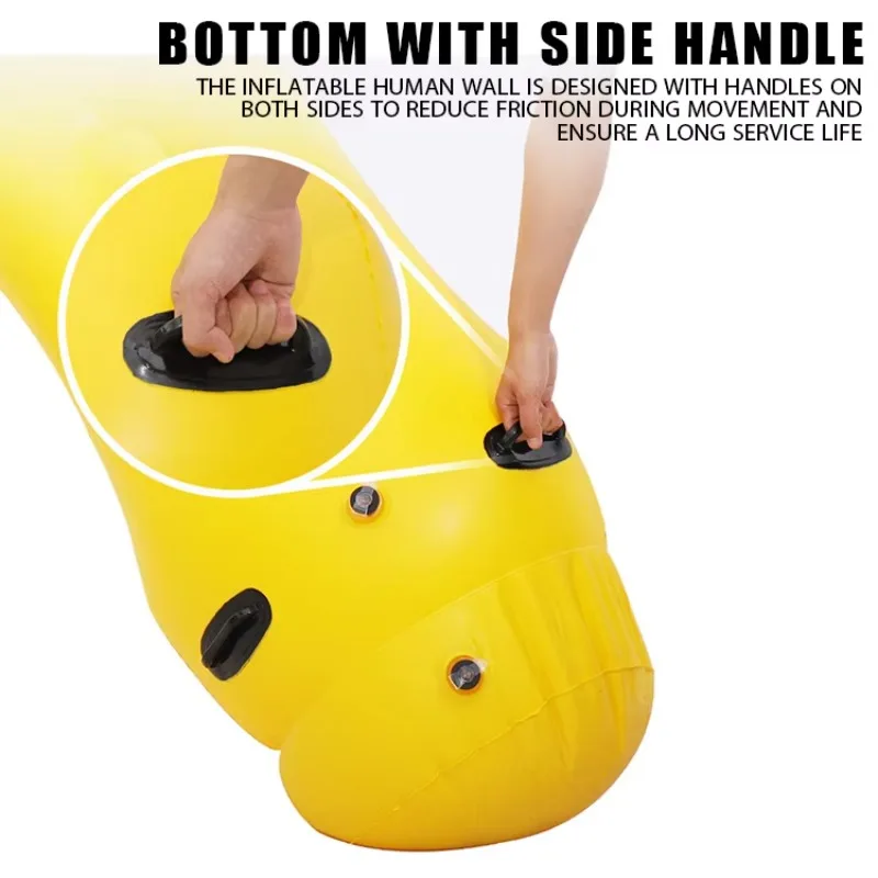 

Mannequin Free Kick Defender Wall Football Dummy Training Dummy Football Training Obstacle Person Tumbler