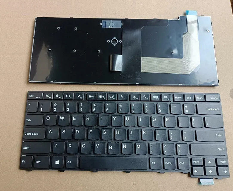 Nowa amerykańska klawiatura dla lenovo IBM Thinkpad T460S T470S 01YR046 (klawiatura oem, bez punktu bez podświetlenia)