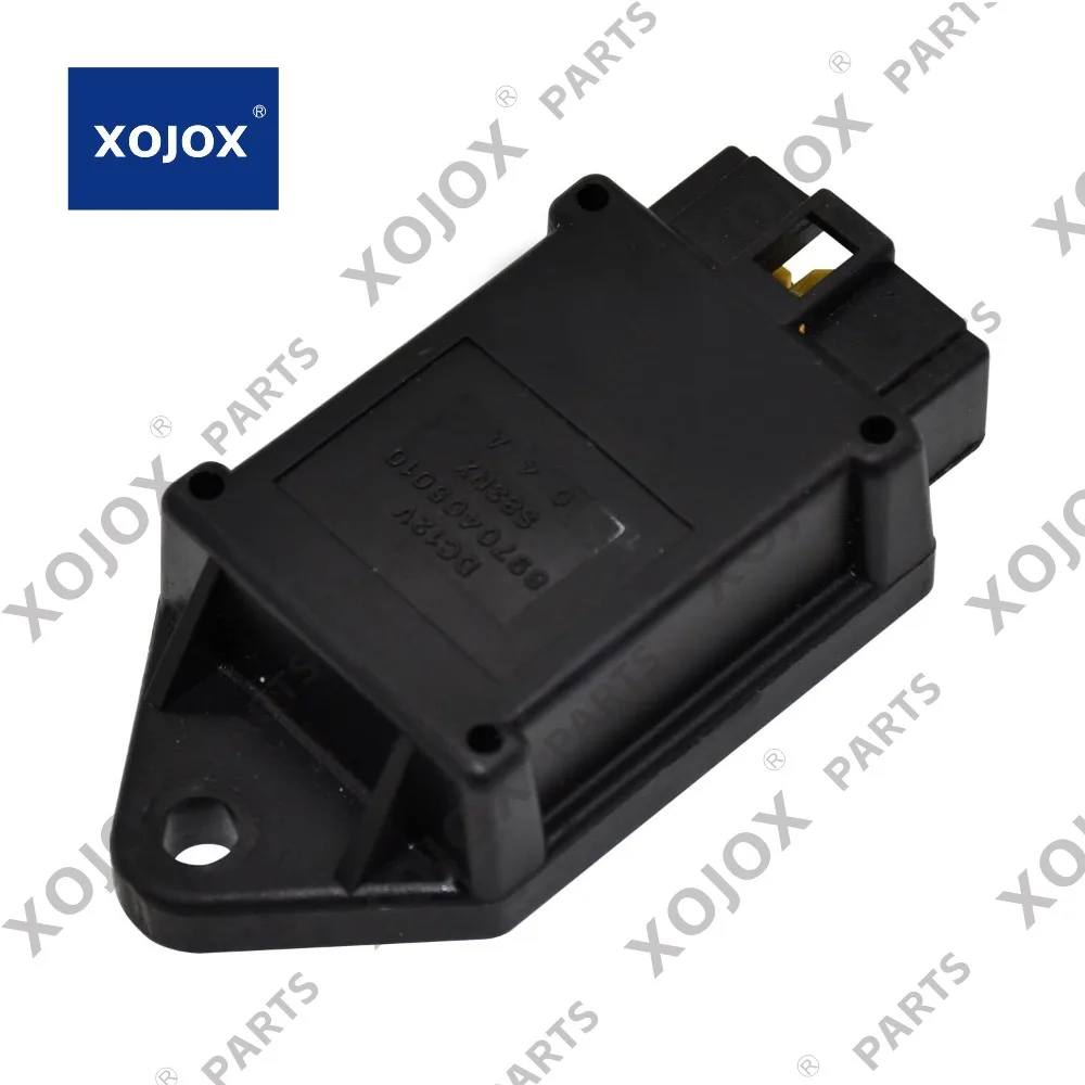 

xojox Time Relay 12V Z-8-97040-501-0 21152-42013 for Hitachi Excavator EX35U EX50U for Tcm Forklift FD15