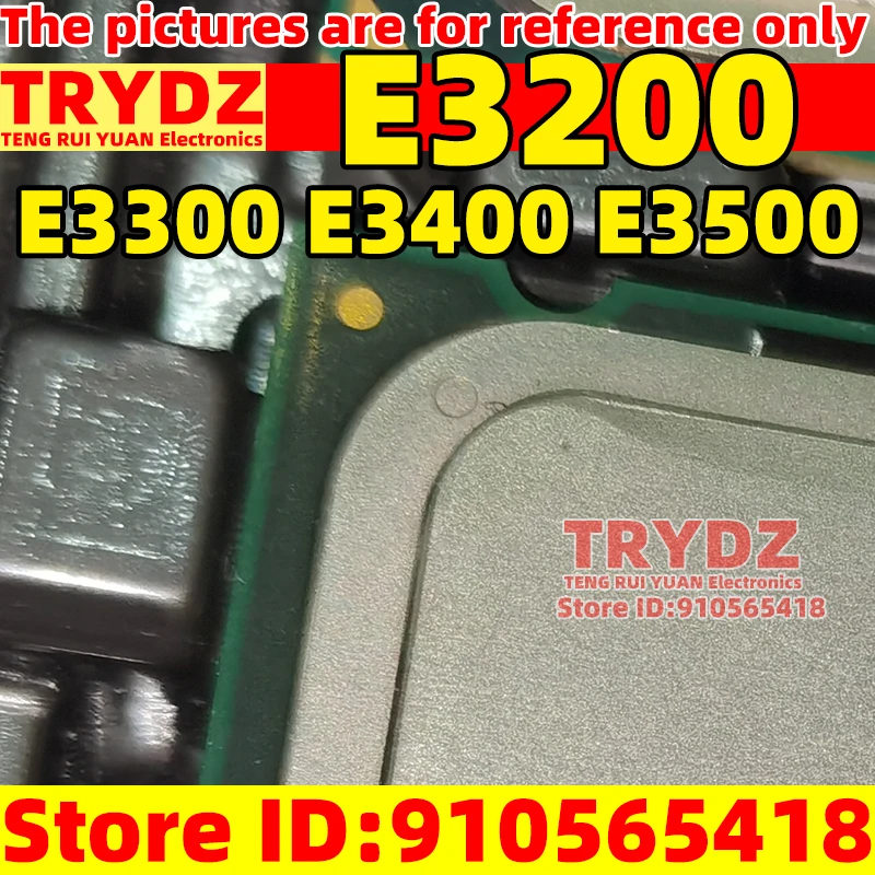 1pcs Used E3200 E3300 E3400 E3500 LGA775