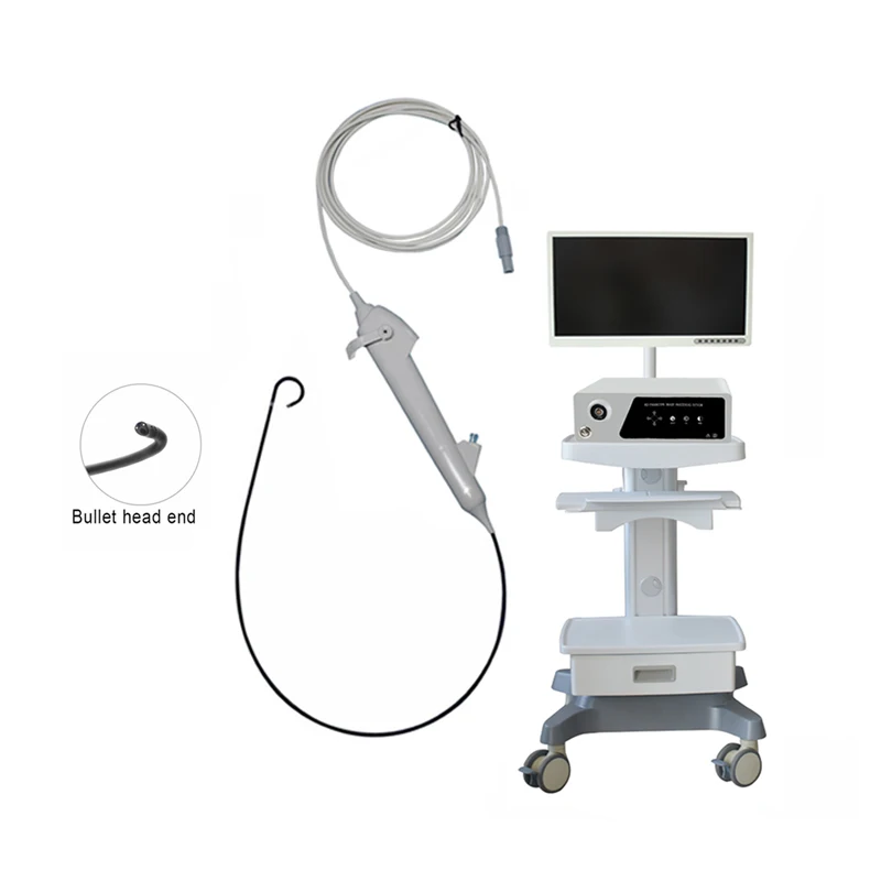 Medical Equipments Endoscope Factory Price Flexible sing-use Flexible  Disposable Video Endoscopic  for urology