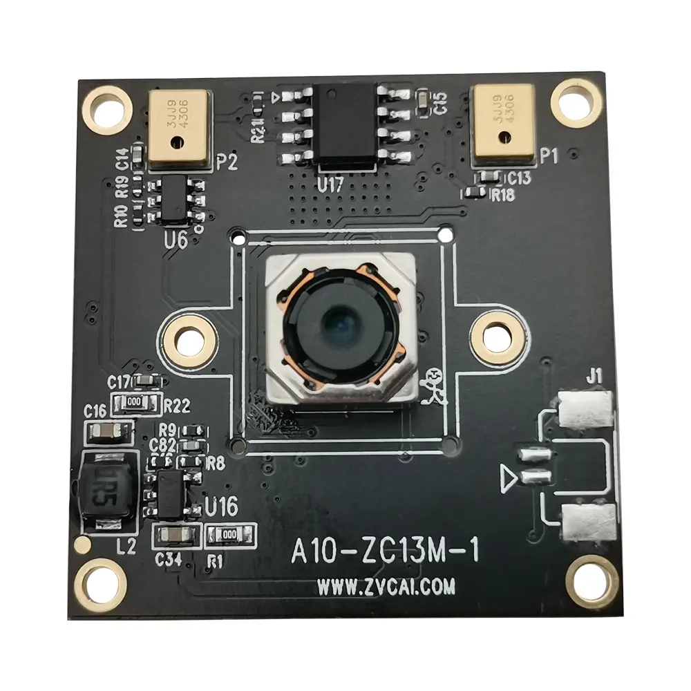 

1/3.06 Inch Camera Sensor CMOS IMX258 HD USB 13MP DFOV 78° Autofocus Camera Module