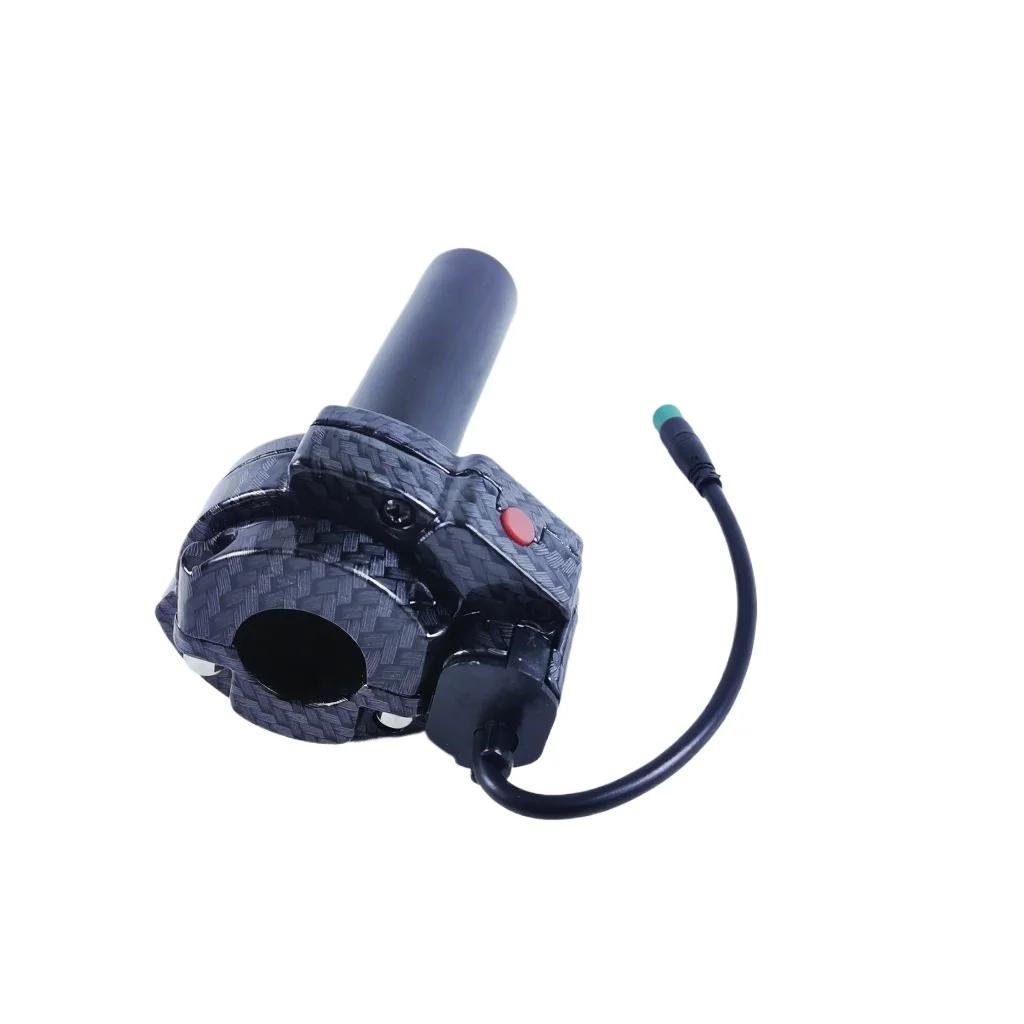 High Quality Carbon Fiber Textured Throttle Turnbar Retrofit Accessories For Tanli Motorcycles