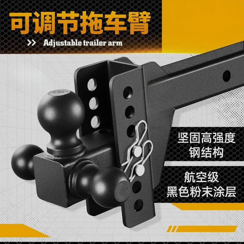 3 Ball Arm Trailer Hook RV Modified Parts Connection Hook Accessories