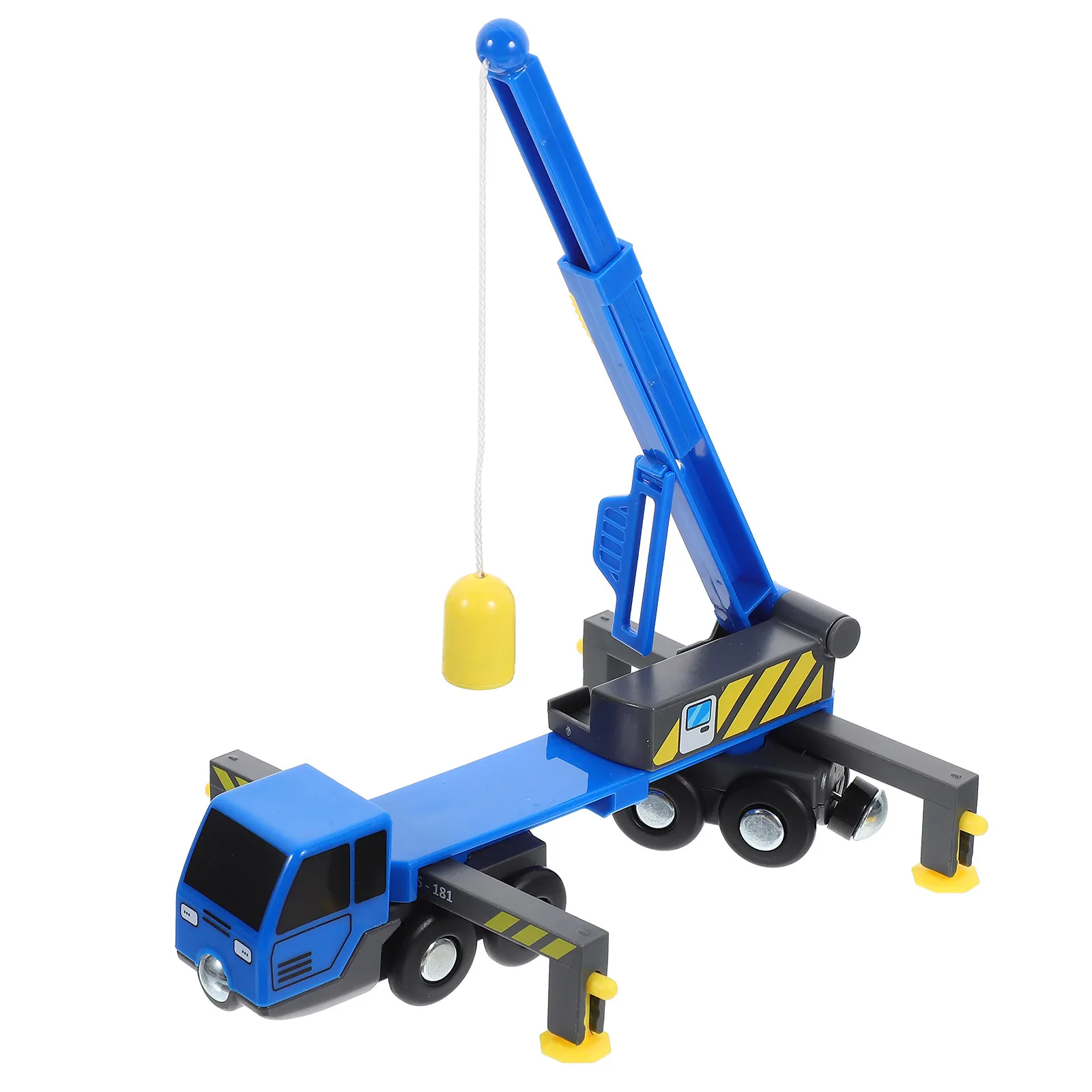 

Plastic Engineering Crane Truck Pretend Play Construction Vehicle Miniature Engineering Car Simulation