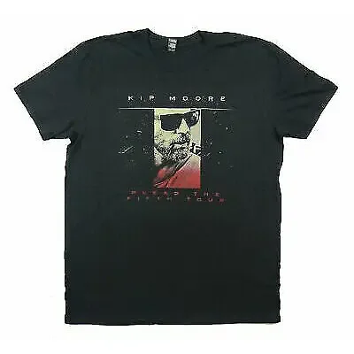 Men'S Kip Moore Plead 2018 Tour T Shirt X Large Black