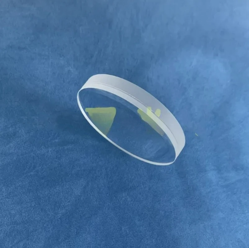 Cemented lens achromatic lens diameter ф=30mm, focal length F=50mm