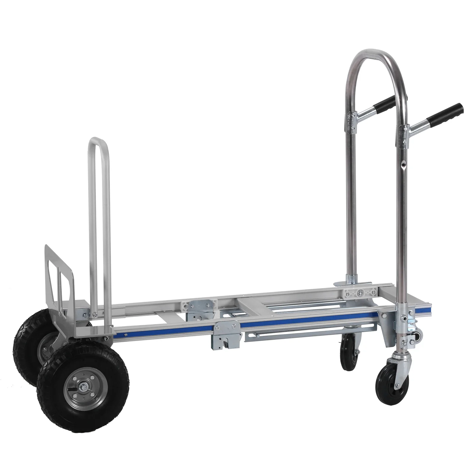 

Промышленная трансформируемая тележка-лестницеход 2-в-1, грузоподъемность 450 кг, сверхмощная складная ручная тележка на колесах для перемещения грузов