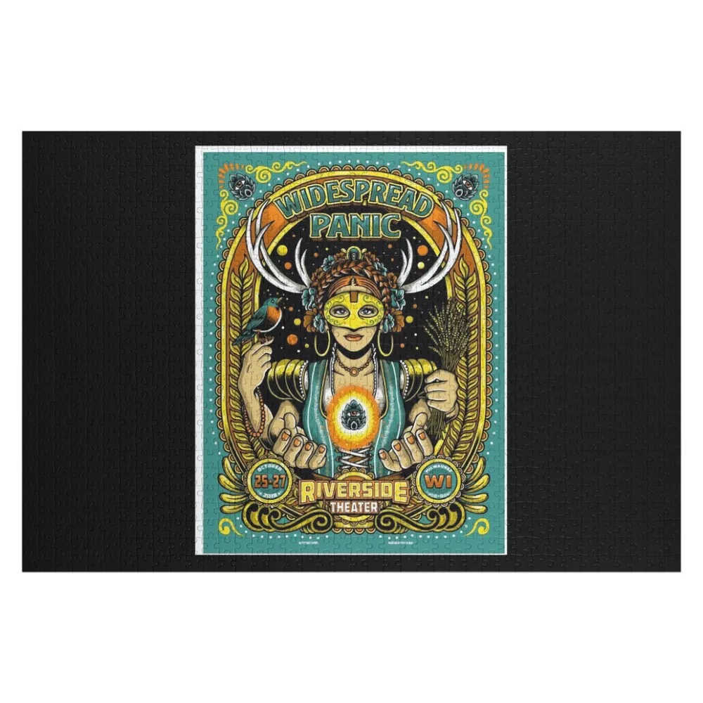 

It's All About The Widespread Panic Jigsaw Puzzle Custom Name Child Toy Custom Jigsaw Custom Photo Game Children Puzzle