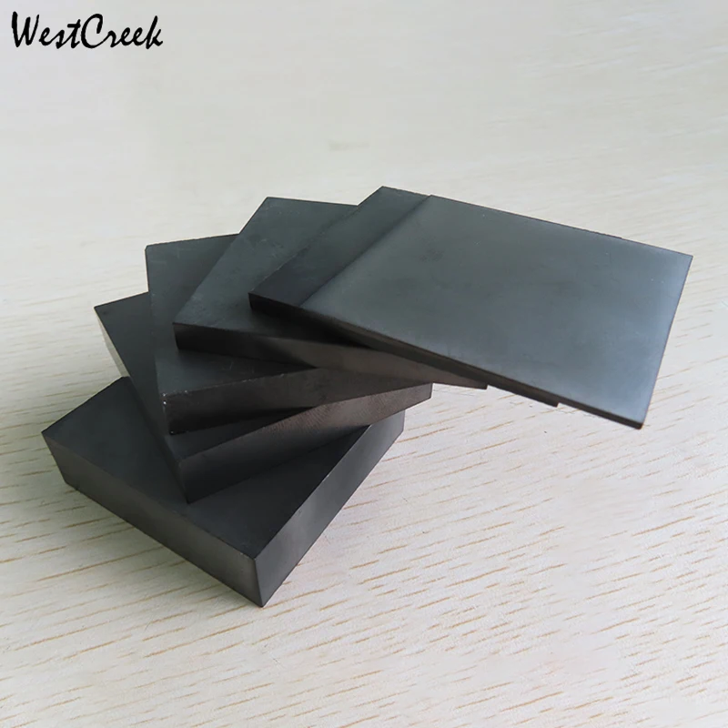 Customized Pressureless Sintered Silicon Carbide Ceramic Sheet Bulletproof And Wear-Resistant Plate