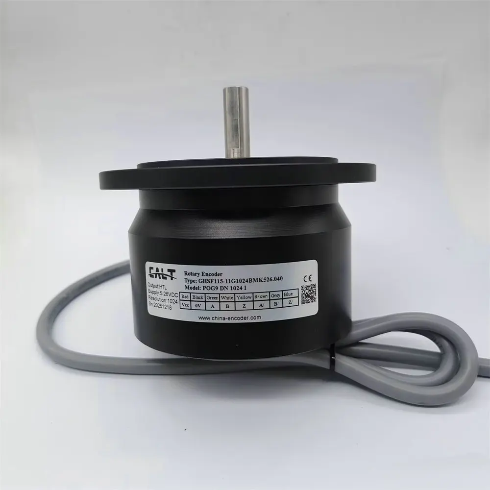 

Encoder GHSF115-11G1024BMK526.040 Heavy-duty Encoder 11mm Shaft Replace for POG9 DN 1024 I