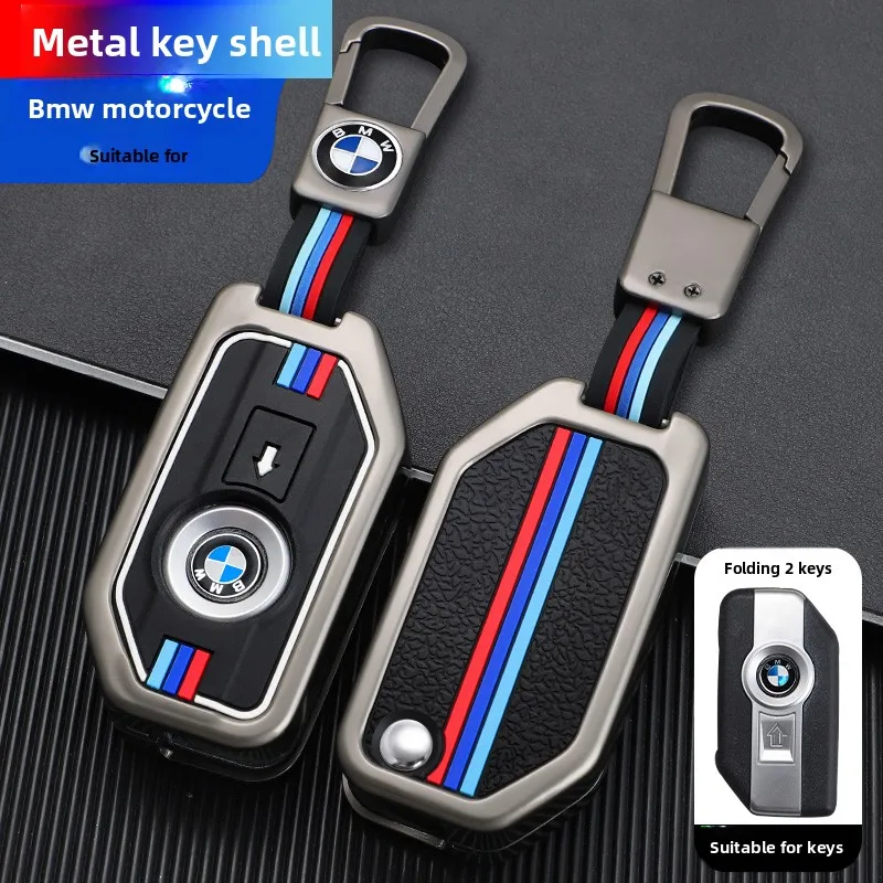 

Key Cover Shell Fob Case Skin Holder For BMW Motorcycle F750GS F850GS K1600GT R1200GS LC ADV R1250GS ADV keychain accessories