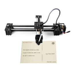 New Diy Slideway Moving 3 Axis Stepper Motor Drawbot Pen Draw Machine Letter Corexy XY-plotter Write CNC V3 Shield Support Laser